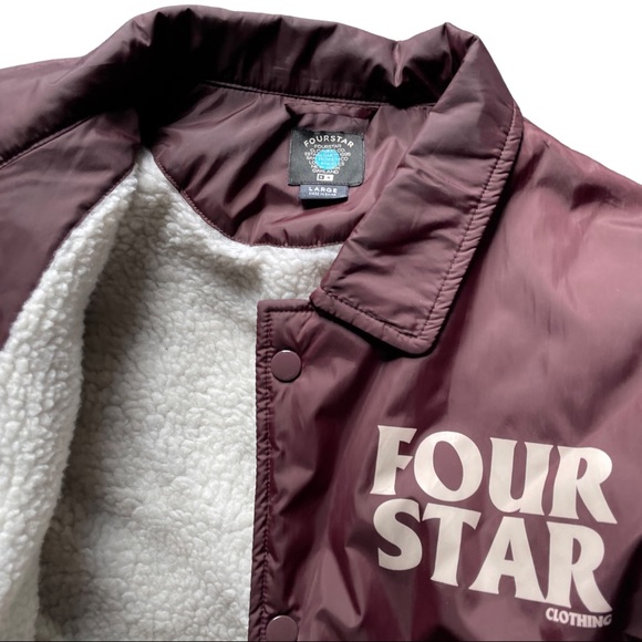 Four Star Fleece Lined Jacket - Picture 2 of 3